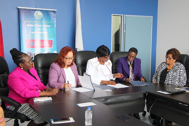 MOU signing
